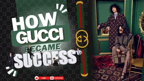 gucci 1980s|how did Gucci become successful.